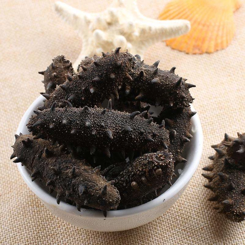 （瓦房店）古法晾晒  大连底播干海参（250g）到手60头左右