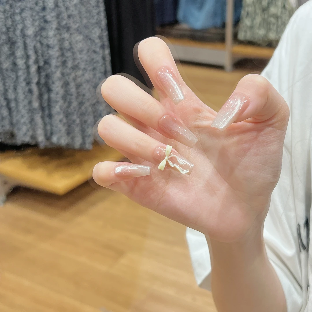 丹蜜琳【茉莉奶绿】十二甲 高奢定制系列手工穿戴软甲