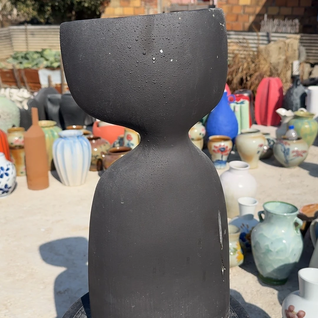 陶瓷微瑕景德镇陶瓷花器