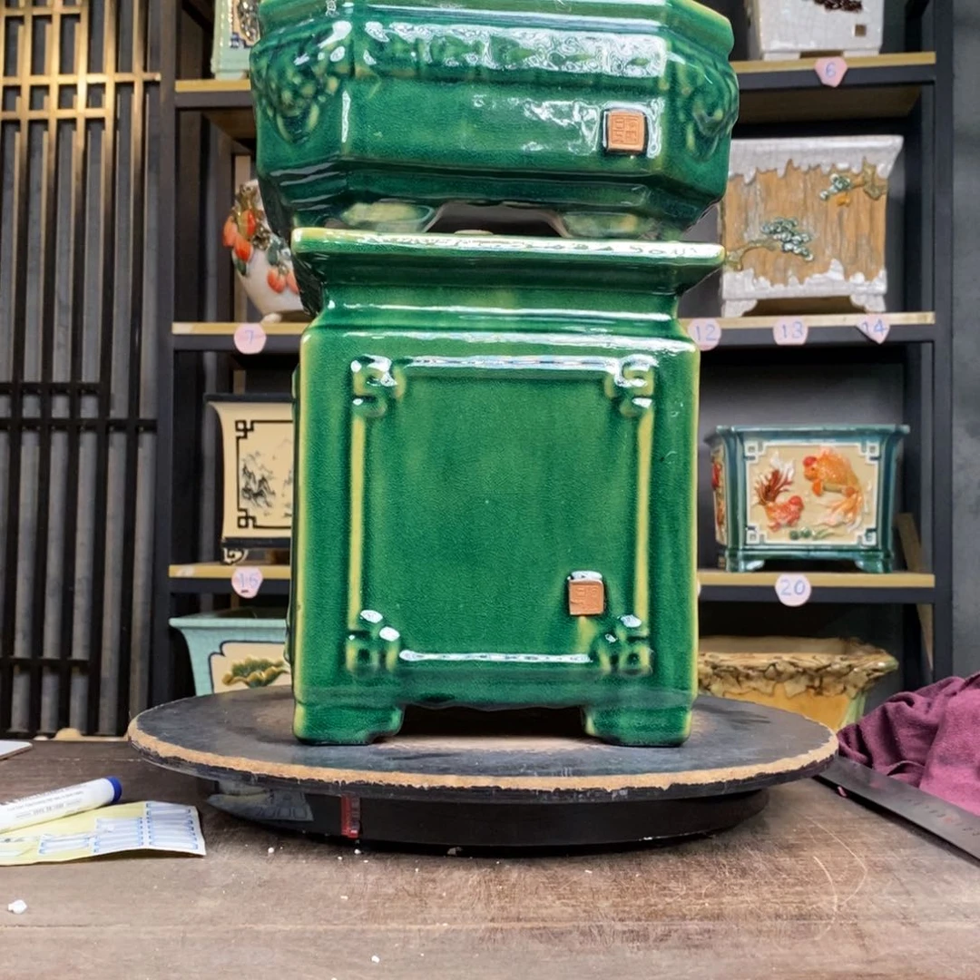 陶瓷s**布22绿色一套