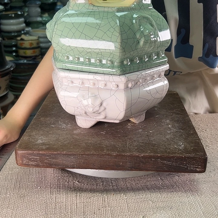 泳坤堂石湾盆陶瓷