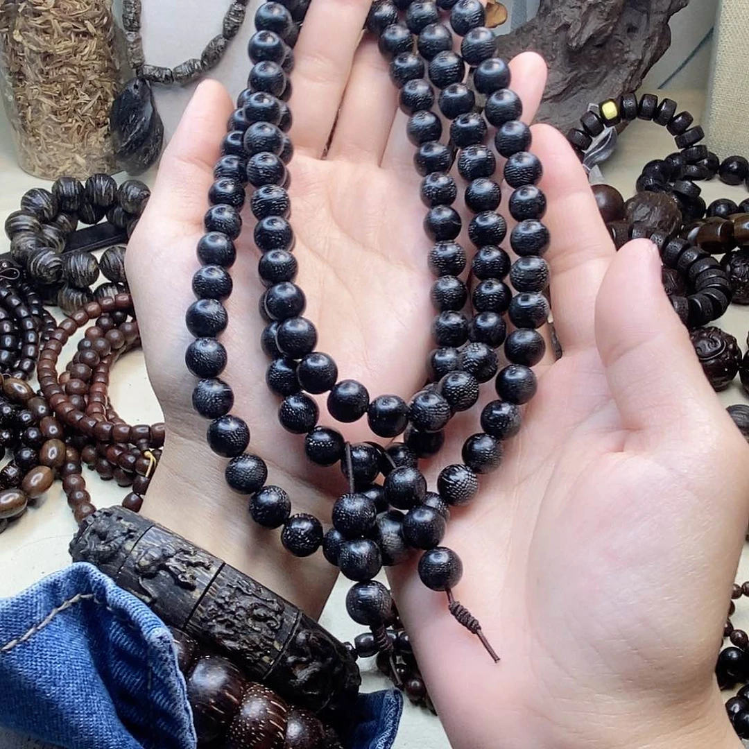 非洲檀香无事牌越南白10的108颗