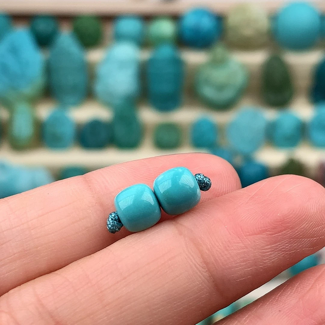 未镶嵌绿松石珠宝奇石6