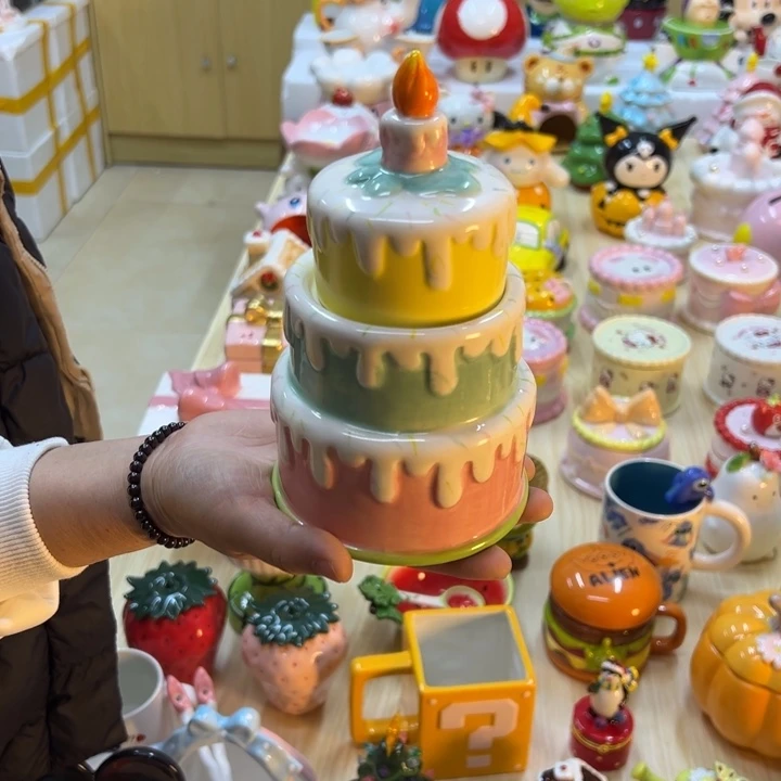 摆件陶瓷等行业的产品出口