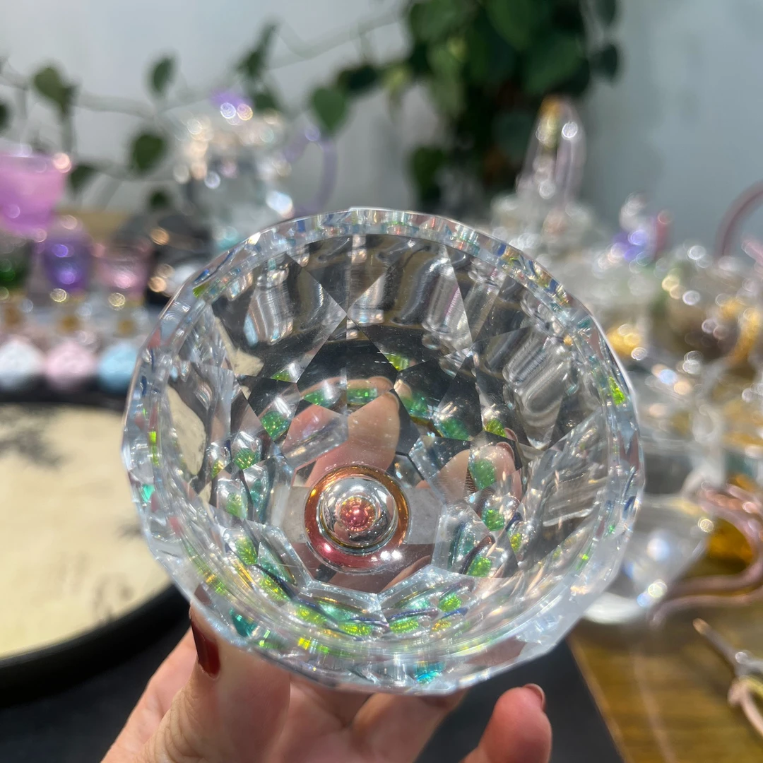 直播水晶创意主人杯