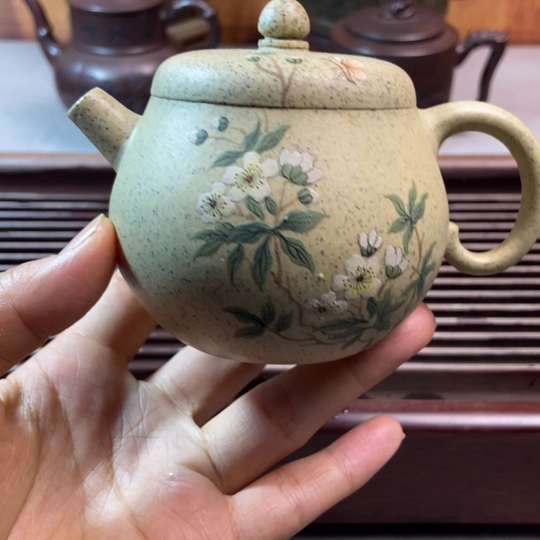 茶壶紫砂紫砂全手工定制