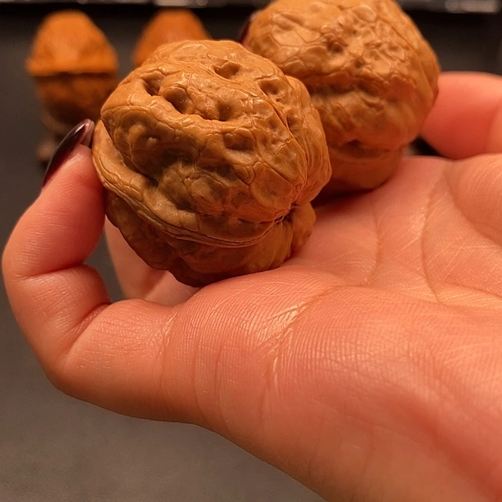 吊坠文玩核桃老树金蟾疙瘩包38没打底