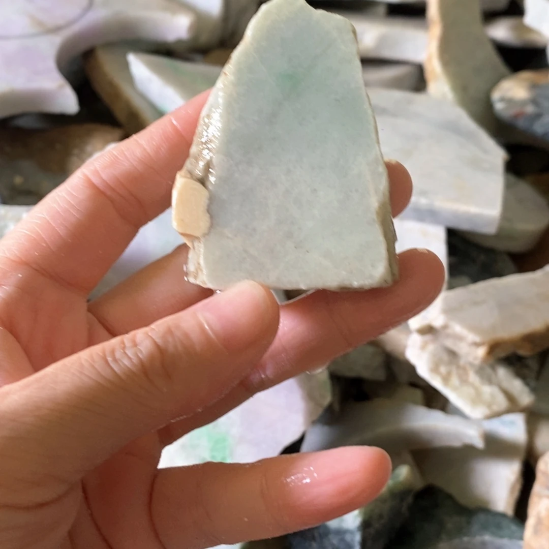 翡翠未镶嵌颈饰天然翡翠