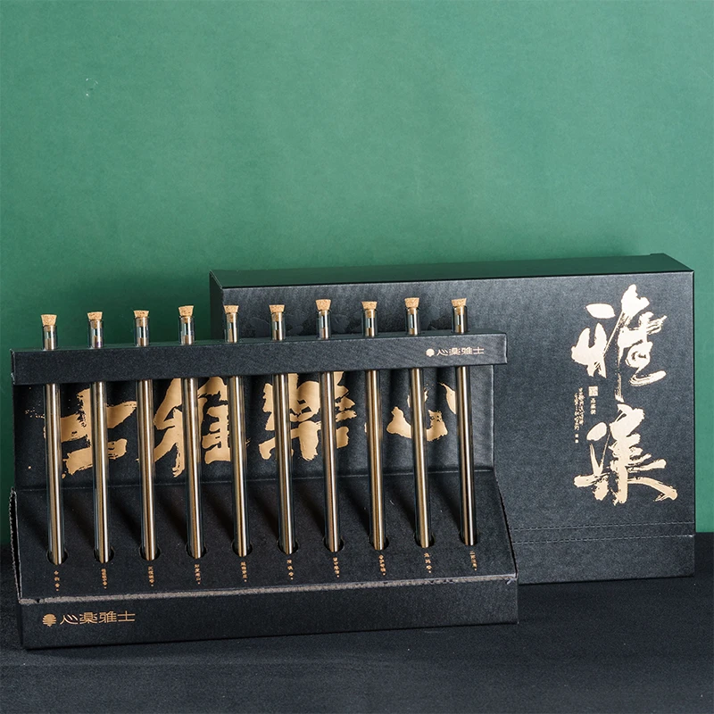 双十二开播香礼|线香雅集10味+欢喜草木灰釉香炉+50克香灰