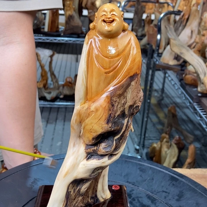 柏木（崖柏）随型摆件