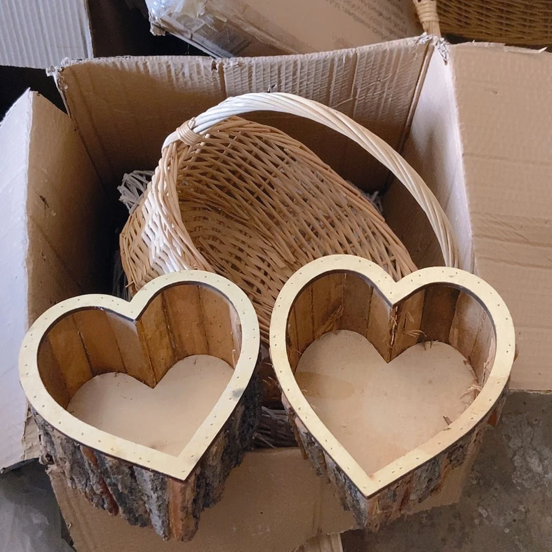 密码牛津纺爱心花盆拍一发二353