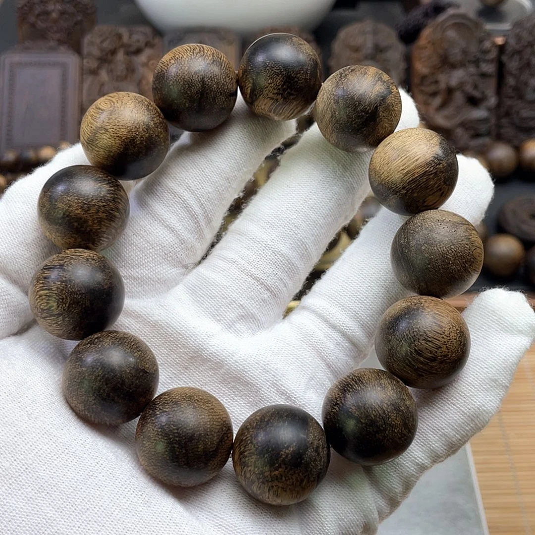 沉香手串A****.达拉干沉香