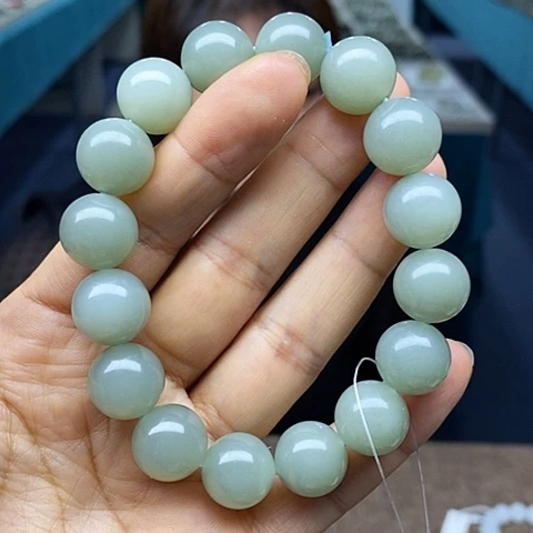 未镶嵌手链和田玉114