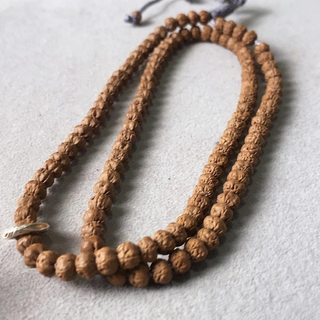 金刚菩提手串S****n吾系列原籽佛手长串