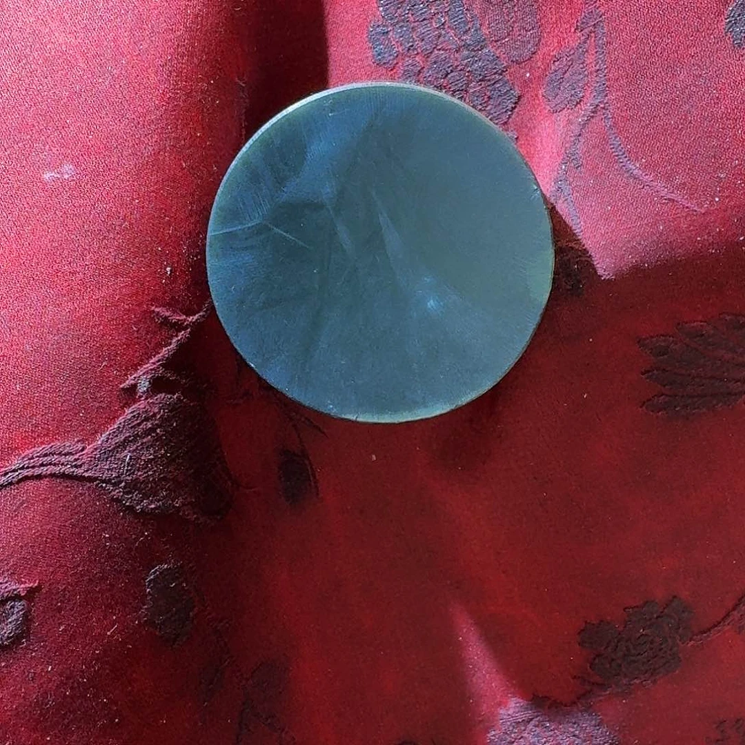 和田玉手镯心未镶嵌新疆和田玉老老05年塔青手镯心139克