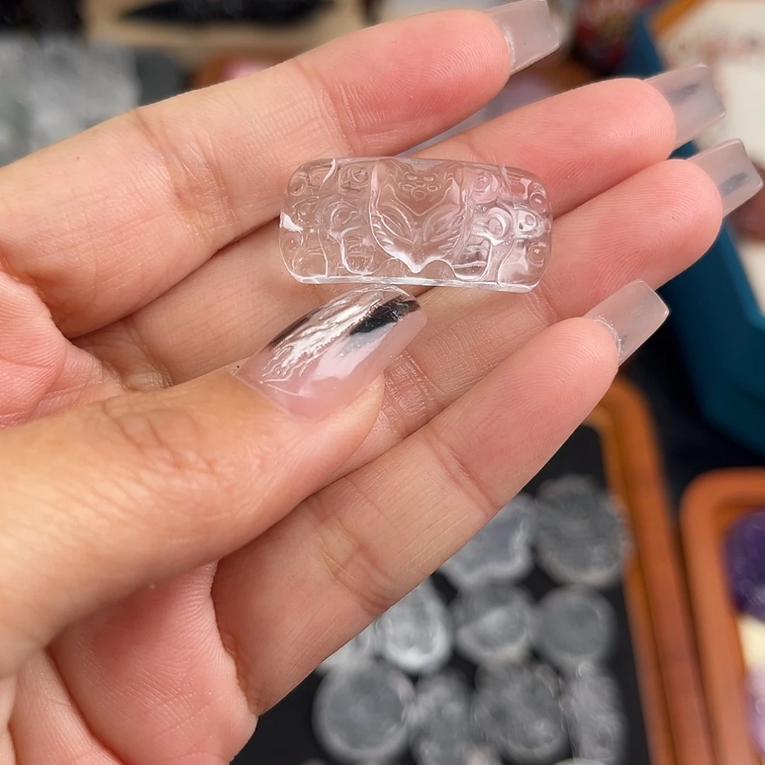 水晶珠宝半成品未镶嵌小****130