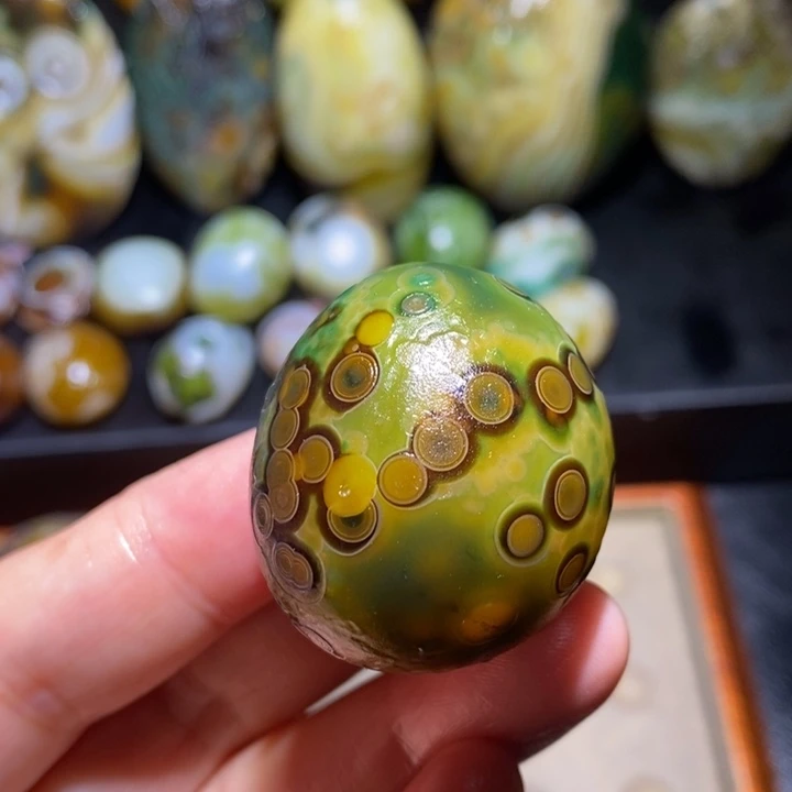 玛瑙/玉髓珠宝半成品未镶嵌