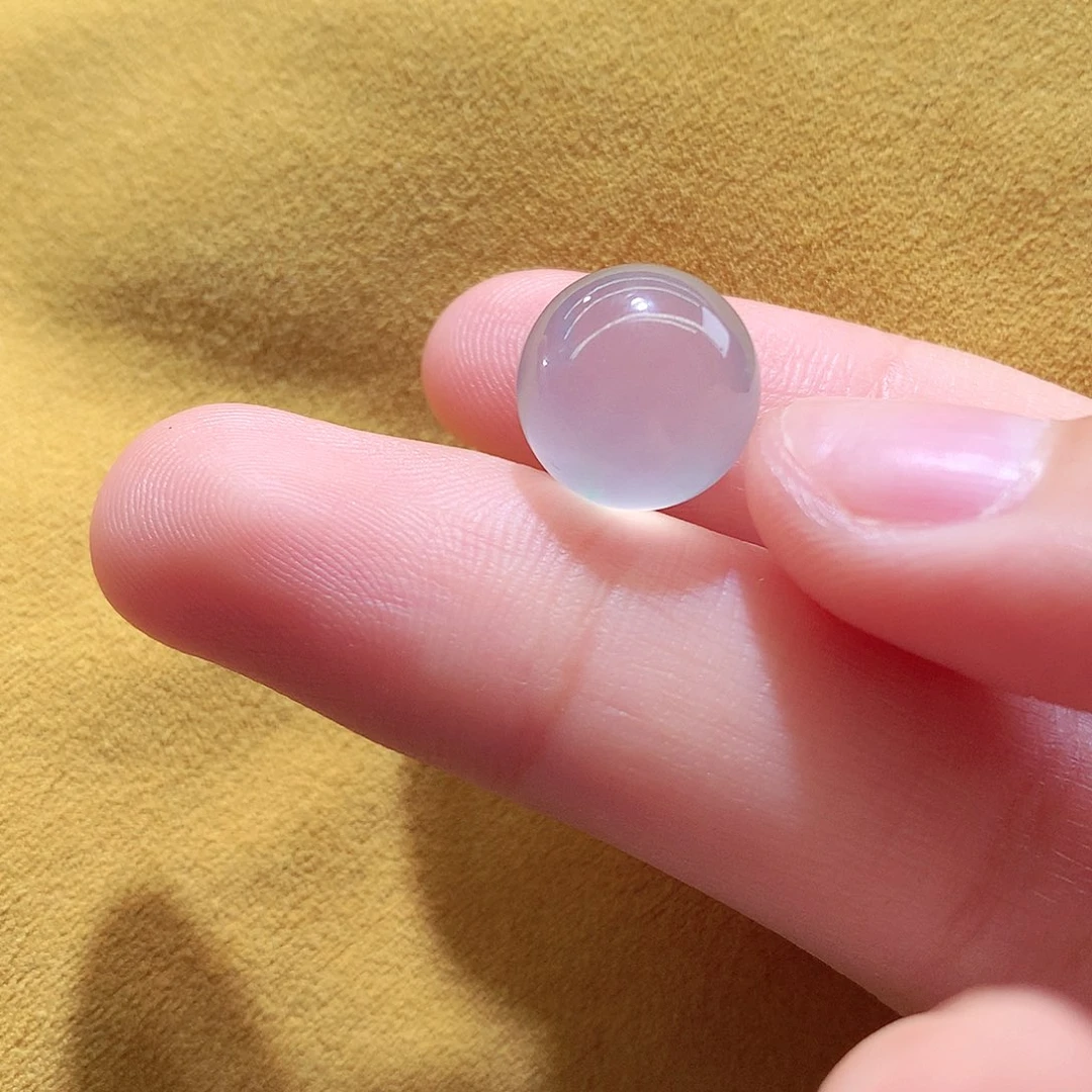 未镶嵌手链翡翠一抹金丝绿卡12.1mm