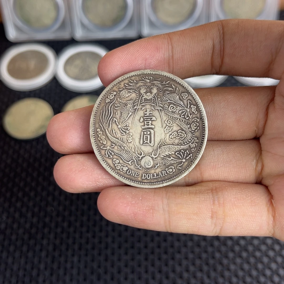 金属大头龙洋船洋工艺品