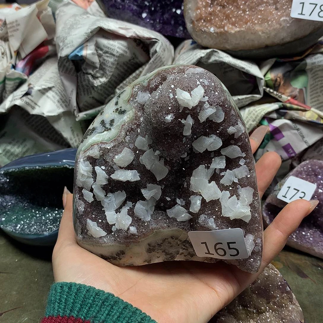 紫晶大型摆件（非配饰）未镶嵌