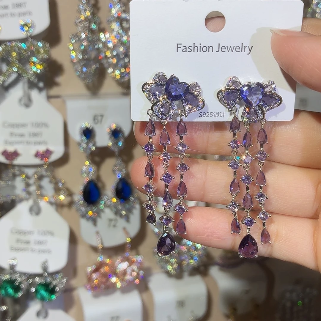 锆石铜合金925银针