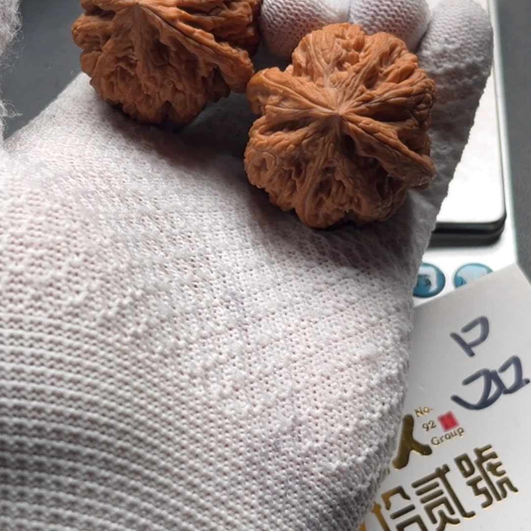 文玩核桃把件大粗筋