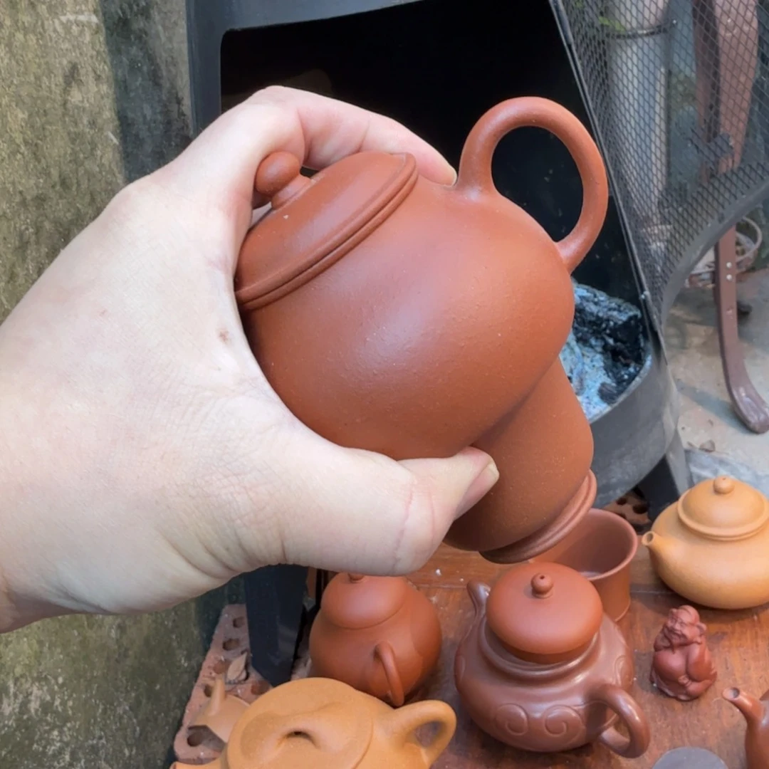 紫砂茶壶小郭紫砂