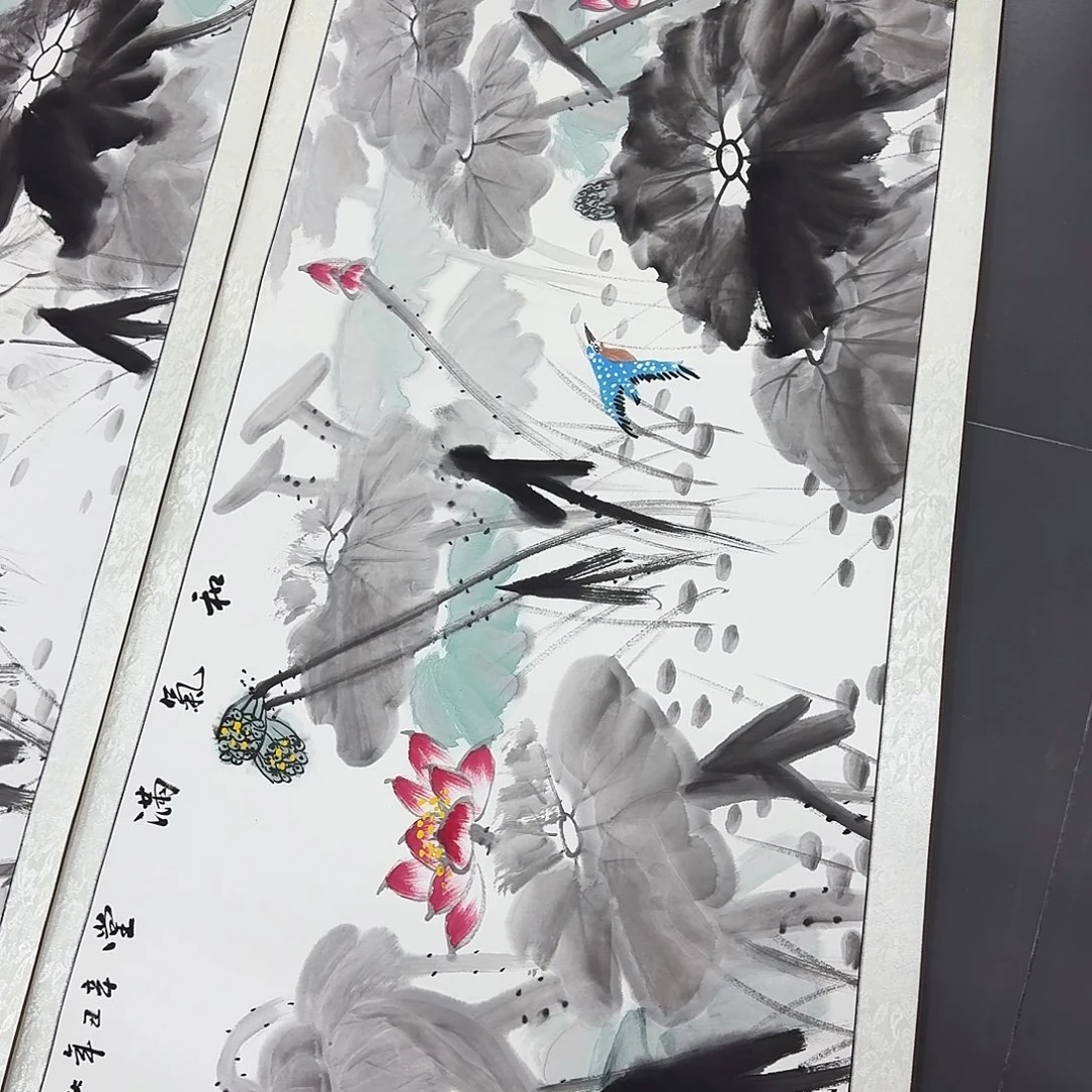 国画国画精品纯手绘