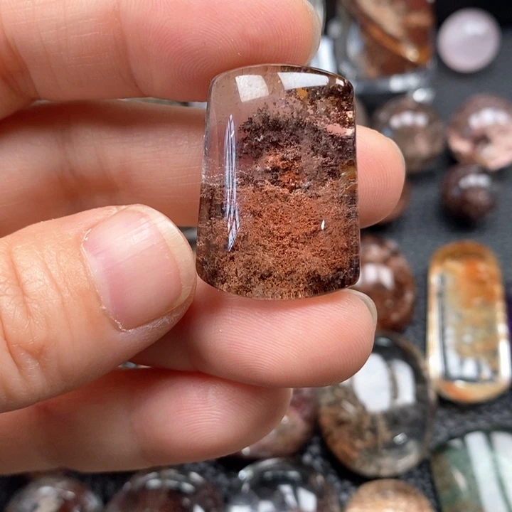 未镶嵌颈饰水晶水晶