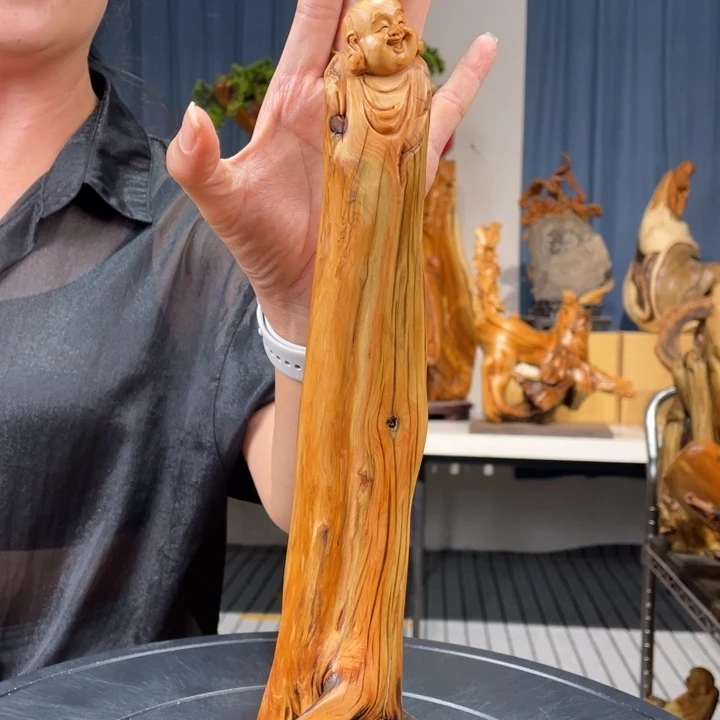 柏木（崖柏）随型摆件