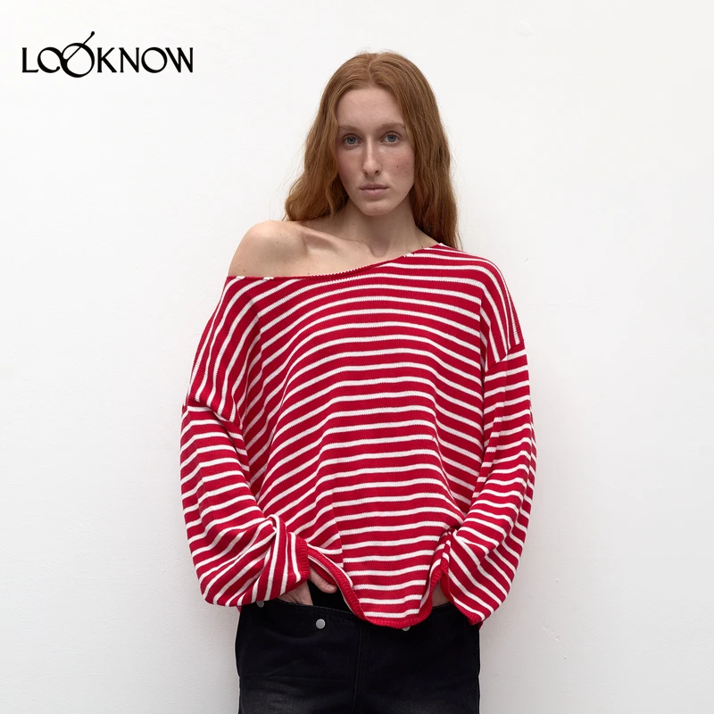 madeinnormal LOOKNOW2025年春季新款宽松休闲长袖上衣【达人】