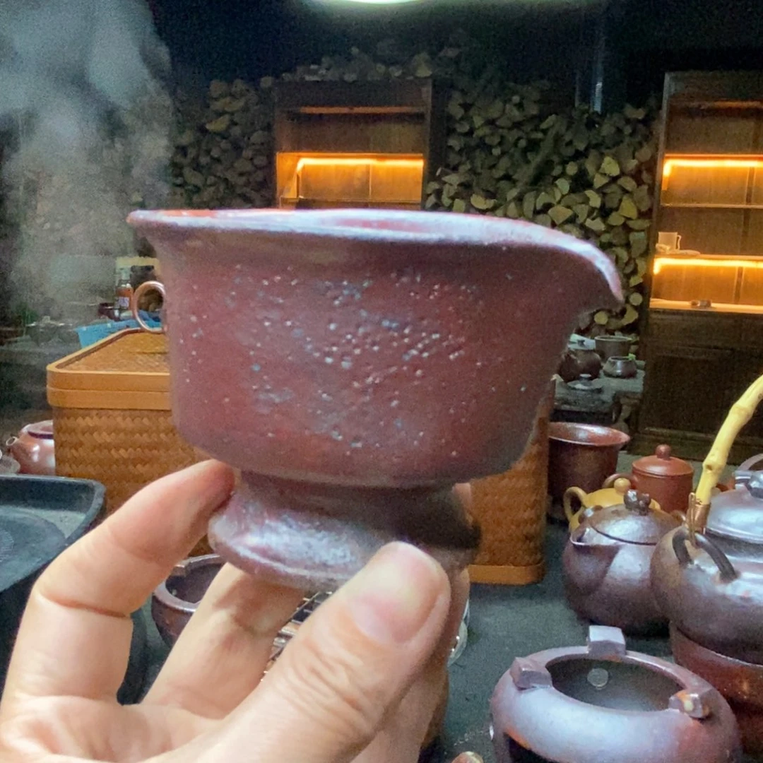 紫砂柴烧紫砂茶具