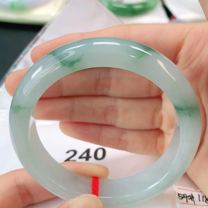 未镶嵌手镯翡翠翡翠手镯54