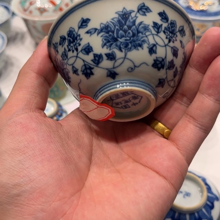 景德镇高温陶瓷杯子