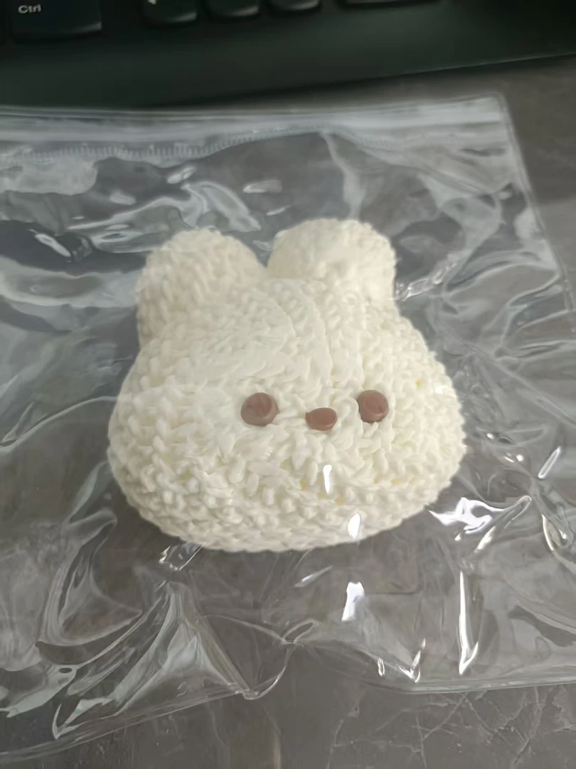 TTB 编织兔头 孤品 （乳膏泥）【默认微瑕No退No换】