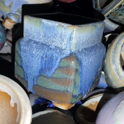 罐0050 微瑕38包邮景德镇陶瓷