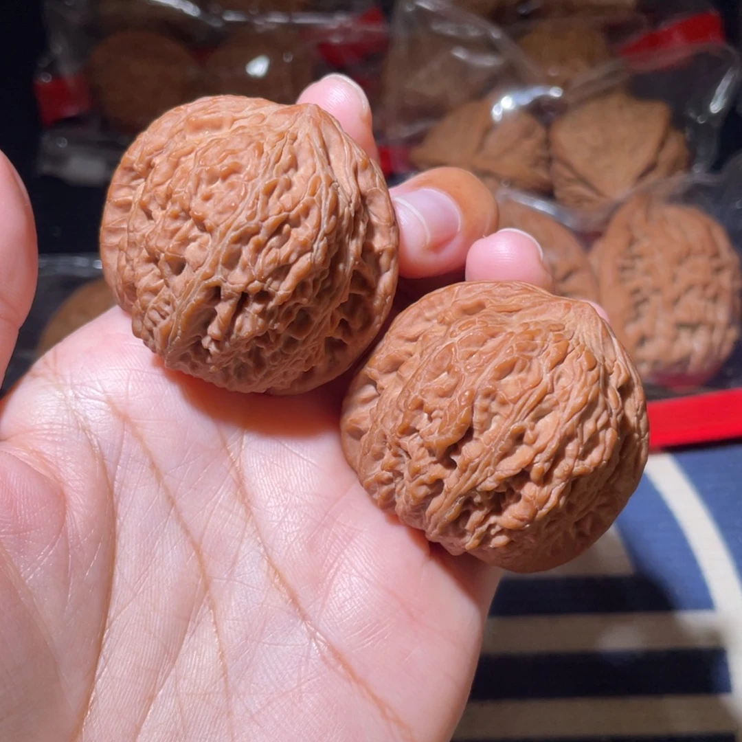 文玩核桃吊坠全品绣球43