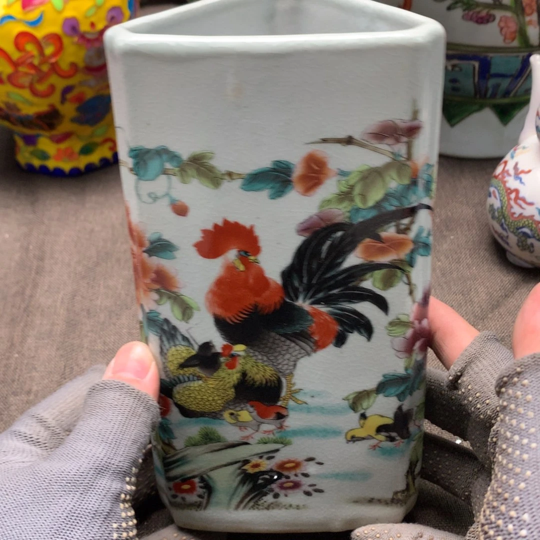 陶瓷摆件旧藏瓷器旧藏瓷器