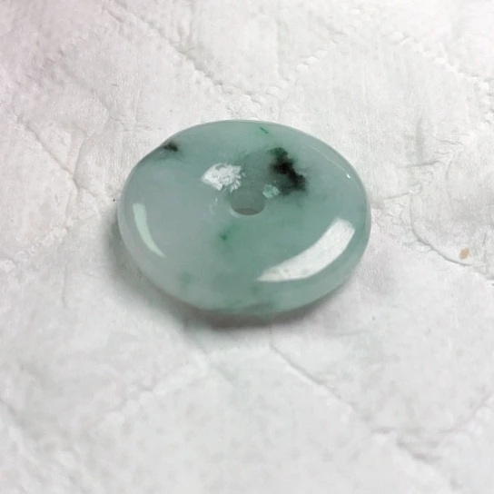 翡翠颈饰未镶嵌雄****0吊坠