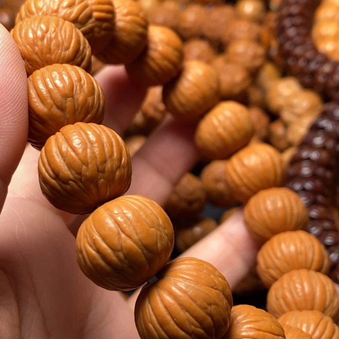 猴头核桃手串猴头