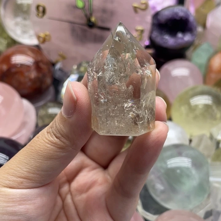 走***心未镶嵌水晶珠宝半成品44