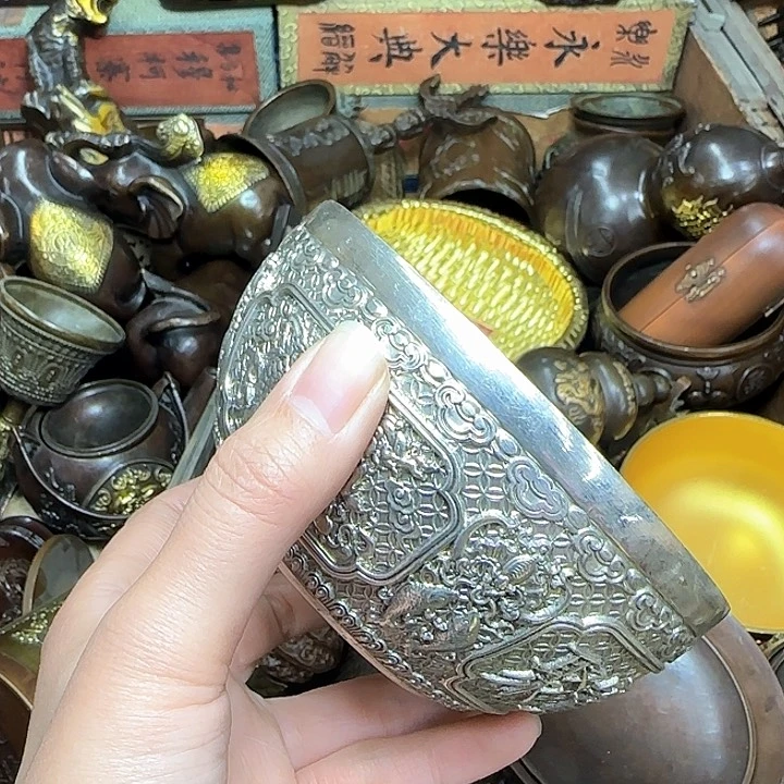 铜材质文玩客厅家具摆件