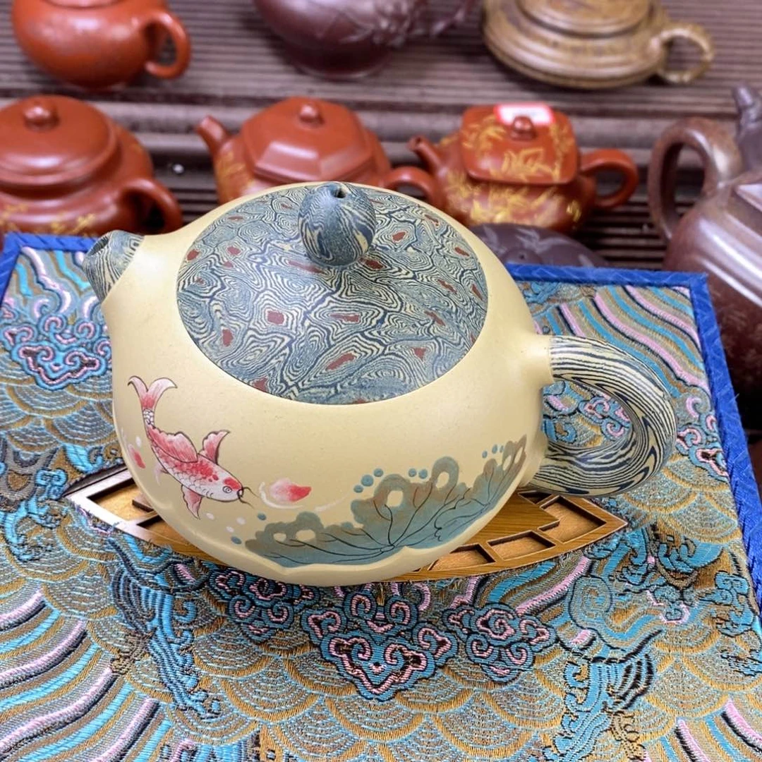 茶壶紫砂原矿手工108