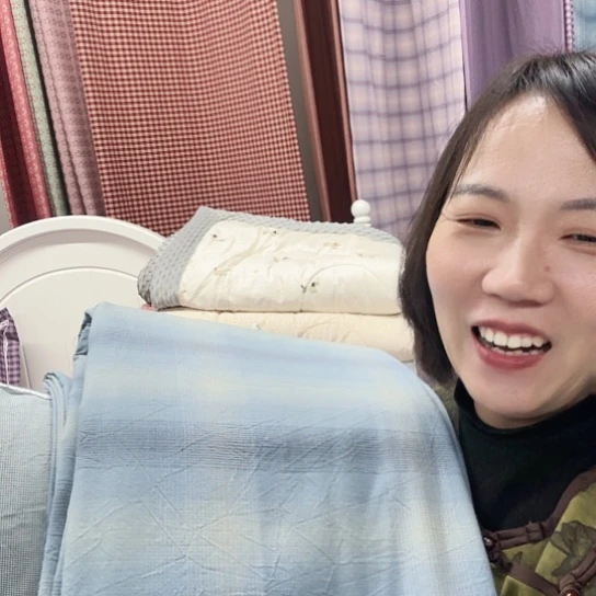 棉棉梦幻蓝精四件套