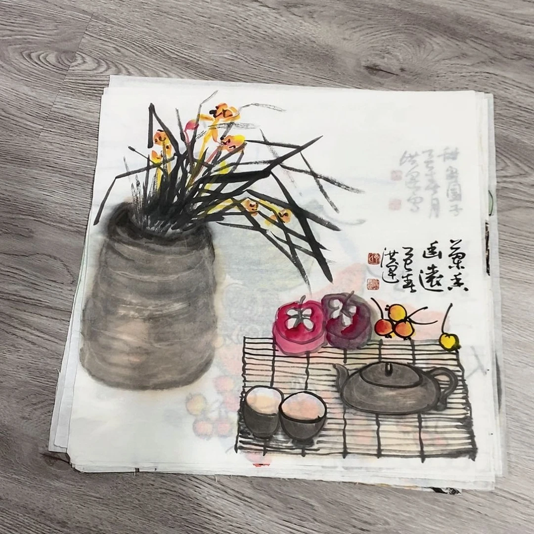 国画绘画作品欣赏