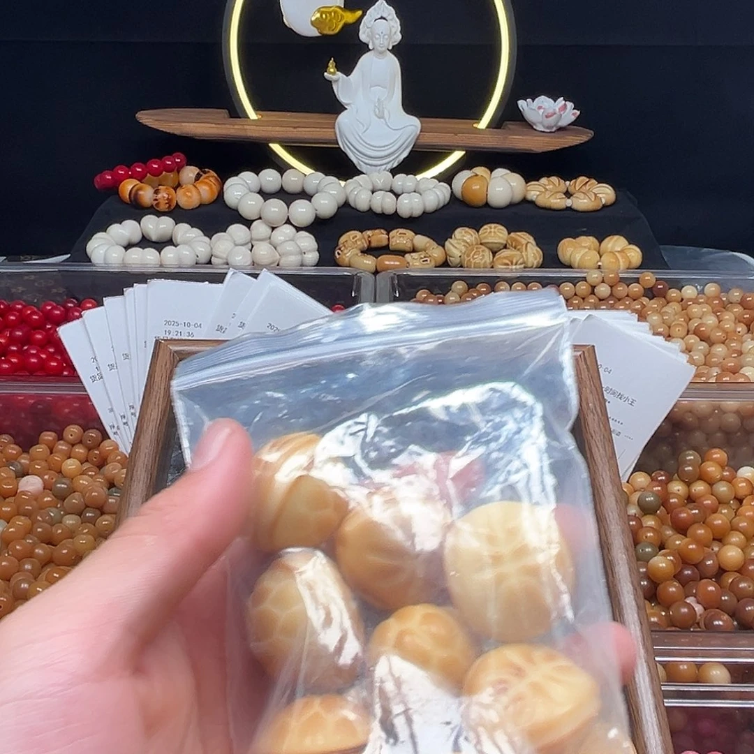 静***豆菩提根/象牙果手串补富甲