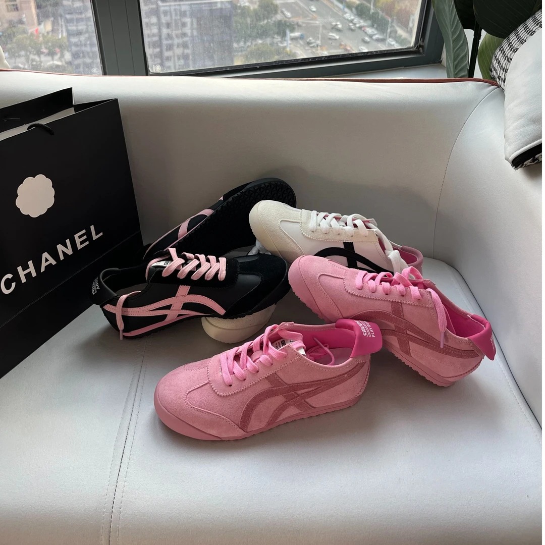 韩系2025时尚百搭德训鞋女早春新款平底舒适休闲运动四季鞋潮