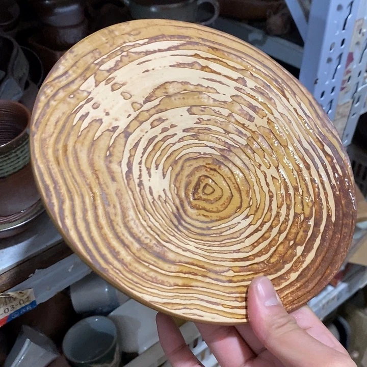 瓷片荷花的小秘密是吗……荷花开