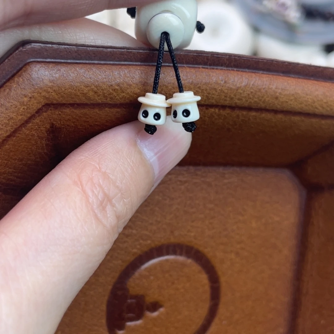 手串/手链/手镯猛犸象牙帽子呆一对