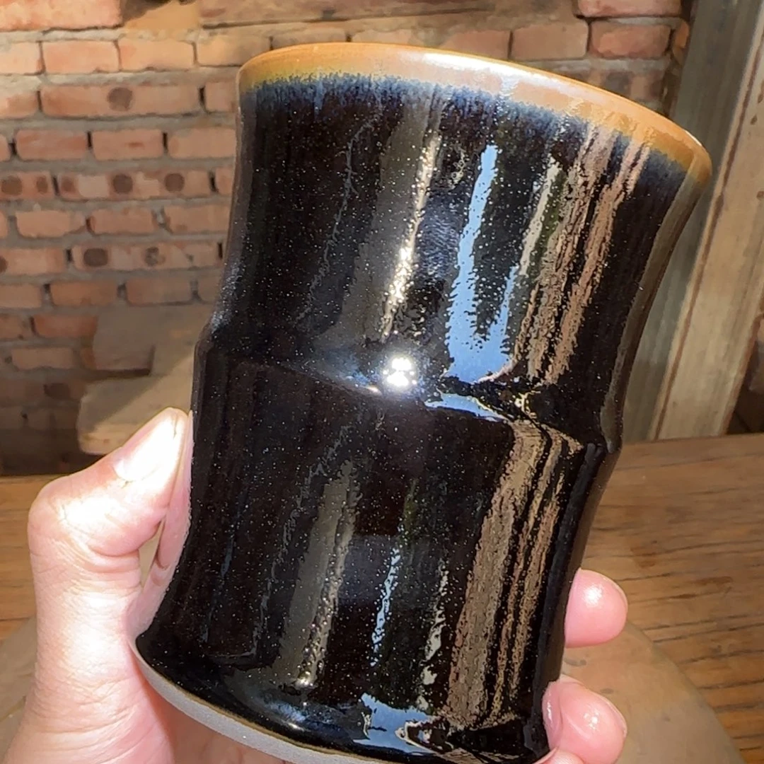 茶盏和远然野凤窑开窑